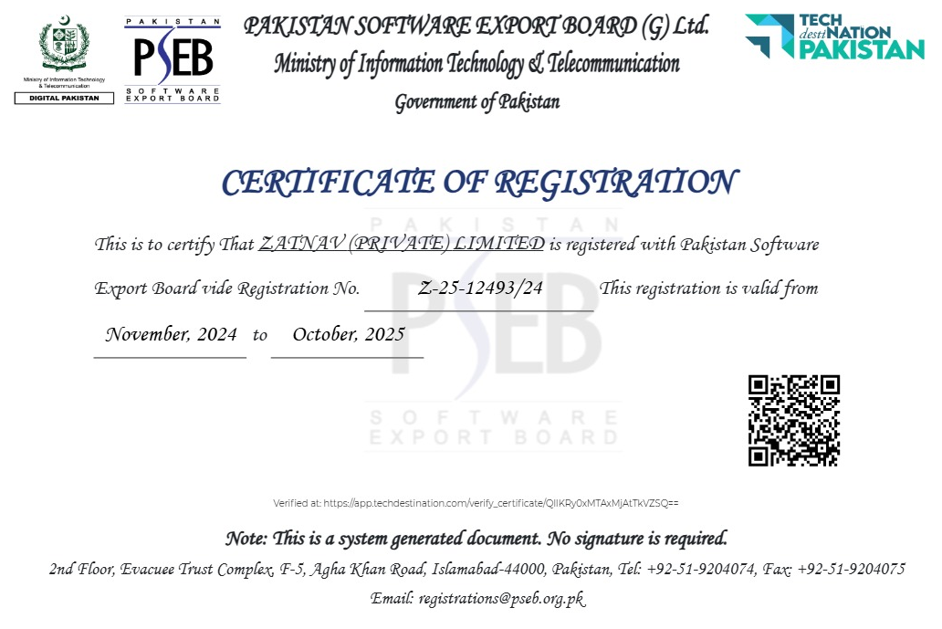 Pakistan Software Export Board (PSEB)